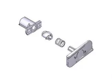 CAME 88001-0163 Bxv release lever assembly
