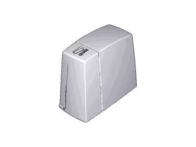 CAME 88001-0165 Light grey cover ral 7040