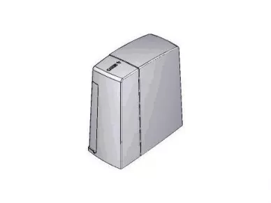 CAME 88001-0167 Light grey cover ral 7040