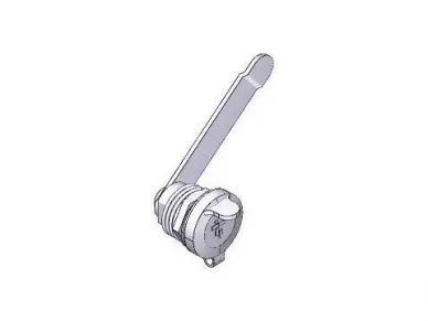 CAME 88001-0170 Trilobe keylock and cap