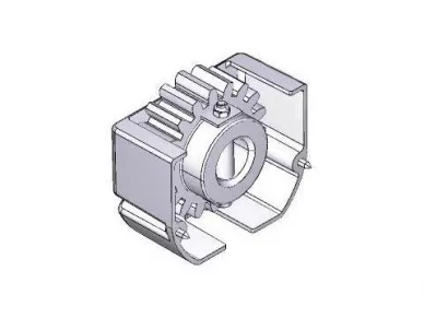 CAME 88001-0172 Bkv m=4 z=18 pignion assembly