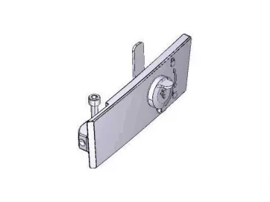 CAME 88001-0178 Release hatch assembly Bkv