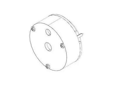 CAME 88001-0200 Electrobrake-amico 24v