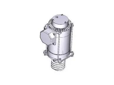 CAME 88001-0205 Bk2200t motor pack