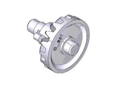 CAME 88001-0231 Ats30-50 helical crown gear assembly