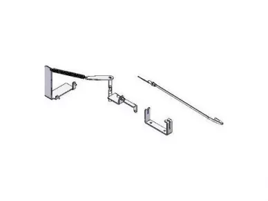 CAME 88001-0246 Release assembly f4024epa