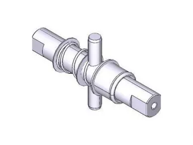 CAME 88001-0247 Winch shaft v.1 801xc-0150