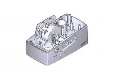 Came 88001-0253 Body for BXV8AGS/BXV10AGS drives