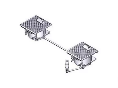 CAME 88001-0258 Frog-jc release assembly