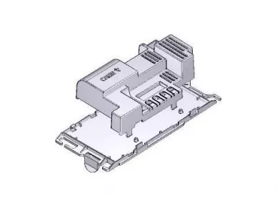 CAME 88001-0262 Board base and cover