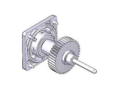 CAME 88001-0268 Reversible reduction assembly Bkv