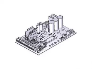 CAME 88001-0269 Reversibile control board Zn8 bkv