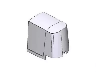 CAME 88001-0272 Coperchio motoriduttore opb001 ral 7040