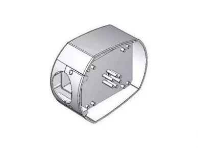 CAME 88003-0031 Mocowanie wysięgnika Gpt40ags