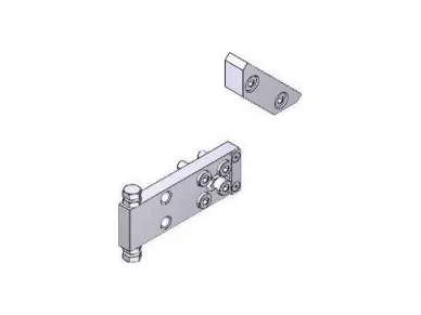 CAME 88003-0033 Fixed arm Gpt40ags