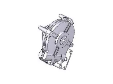 CAME 88003-0036 Gearmotor Gpt40ags