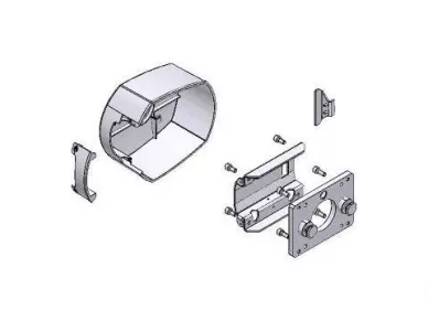 CAME 88003-0042 Barrier boom coupling gpx40