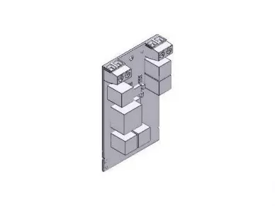 CAME 88003-0051 Power board gpx40