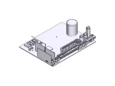 CAME 88003-0055 Zlb30b control board