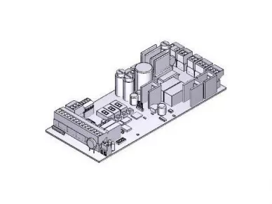 CAME 88003-0062 Control board Zl38c g12000