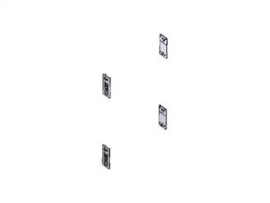 CAME 88003-0070 Gt4-gx4 photocell hole cover 4pcs