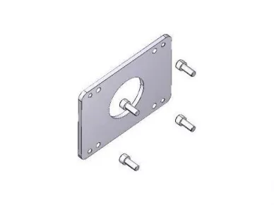 CAME 88003-0073 Gt4-gx4 boom attachment intermed. plate