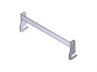 CAME 88003-0076 Gt4-gx4 cover closing bracket