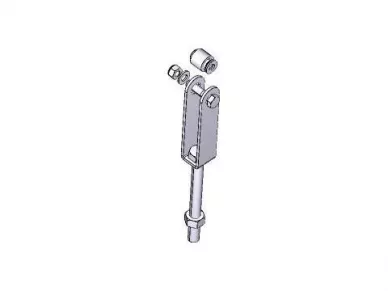 CAME 88003-0077 Gt4 spring latch