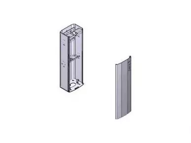 CAME 88003-0078 Gt4-gx4 cabinet with barrier door
