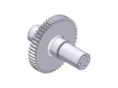CAME 88003-0087 Gt4 slow shaft