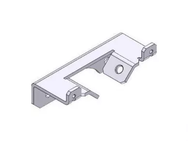 CAME 88003-0093 Mechanical stop for dumper gpx40mgc