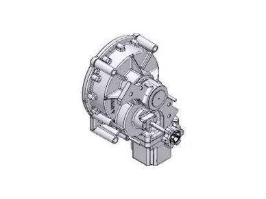 CAME 88003-0094 Barrier gearmotor Gpx40mgc