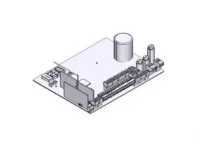 CAME 88003-0095 Control board Zlb30c gpx40mgc