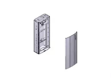 CAME 88003-0097 Gt8 cabinet with barrier door