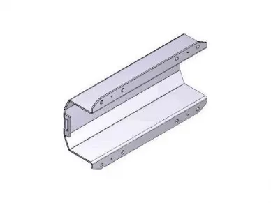 CAME 88003-0101 Gt8 barrier boom attachment flange