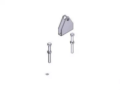 CAME 88003-0107 Gt8 spring top attachment bracket