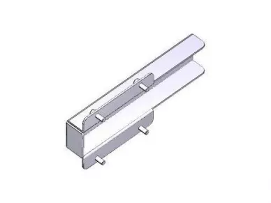 CAME 88003-0136 Flangia attacco asta barriera lt4