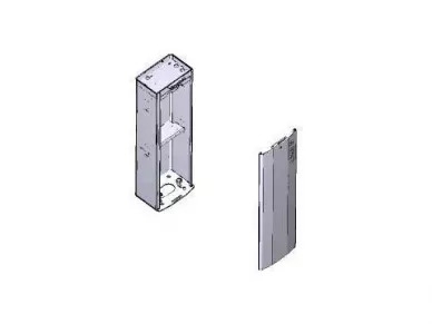 CAME 88003-0139 Armadio con porta barriera ls4