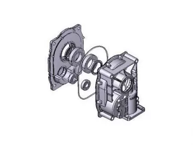 CAME 88003-0145 Obudowa motoreduktora gard ls-lt