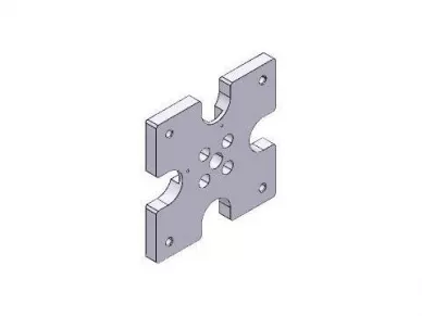 CAME 88003-0150 Piastra albero motoriduttore gpx
