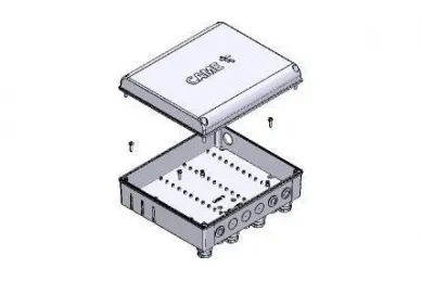 Came 88003-0159 Cover and base for Gard PX control unit