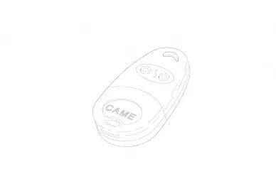 Came 88006-0063 TOP-432NA remote control casing, 5 pcs