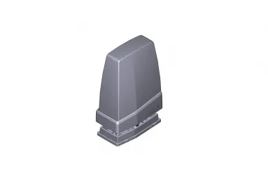 Came 88006-0076 Klosz lampy KRX, żółty