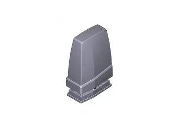 Came 88006-0077 Klosz lampy KRX, pomarańczowy