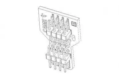Came 88040-0055 Adapter Came Key > MTM Connect