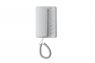 Came AGT A EVO Ricevitore audio con 4 pulsanti intercomunicanti, bianco