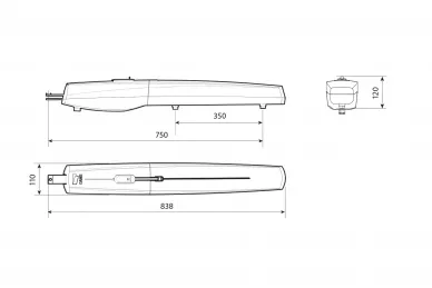 Came AXI 25 SAFE ATOMO Kit