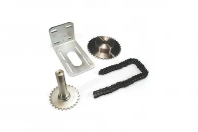 Came C005 Wał z zębatką Z26, zębatka Z45 z łańcuchem 1/2