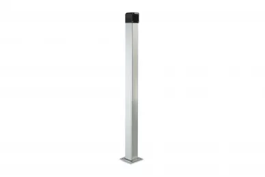Came CSS Colonna in alluminio 1m argento