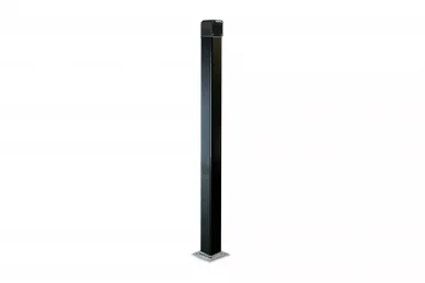 Came CSSN Colonna in alluminio 1m nero